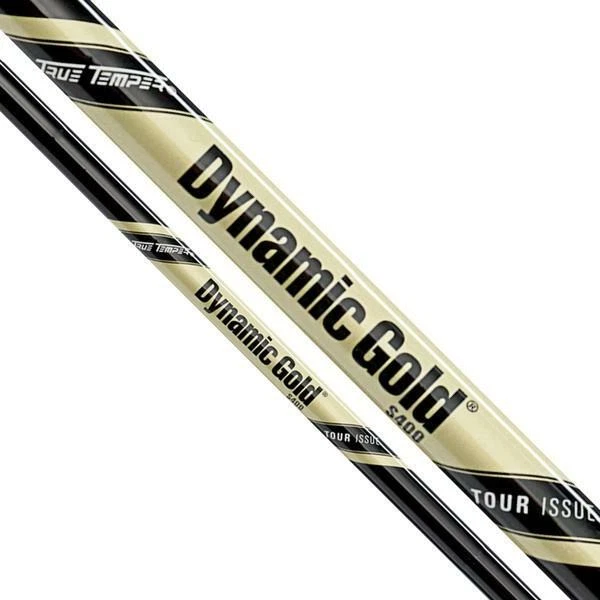 New True Temper Dynamic Gold TOUR ISSUE BLACK ONYX S400 Steel Iron Shaft. .355