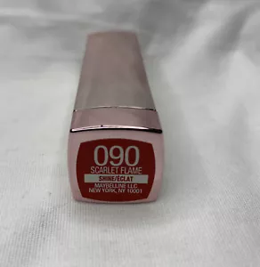 Maybelline Color Sensational Shine Compulsion Lipstick #090 Scarlet Flame - Bild 1 von 3