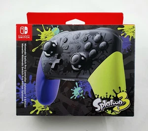 Manette Nintendo Switch Pro édition Limitée Splatoon 3 - Photo 1/5