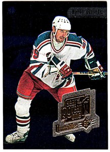 1998-99 SPx TOP PROSPECTS YEAR OF GREAT ONE #WG26 WAYNE GRETZKY New York Rangers
