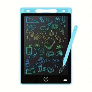 8.5 Inch LCD Writing Tablet for Kids Sketch Drawing Pad Doodle Board Light Blue - Picture 1 of 16