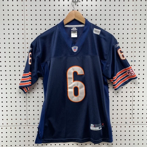 Chicago Bears Reebok Adult #6 Jay Cutler Jersey Size XL 100% Polyester Cover