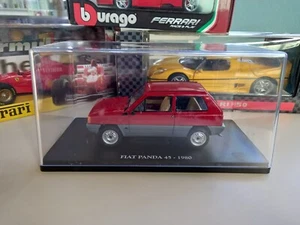 Fiat Panda 45 1980 Auto vintage 1/24 - Foto 1 di 4