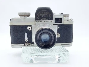 Telémetro Alpa Reflex modelo 6 con lente Alfinon 50 mm f2,8. - Imagen 1 de 7