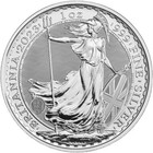 2023 Great Britain Silver Britannia £2 - 1 oz - BU