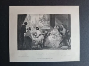 Antique (c.1845) print - Interior of an Opera Box - Paris - Eugene Lami - Picture 1 of 2