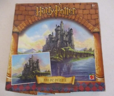 Harry Potter-Puzzle 550 Piezas-Sin Abrir-2001-Vintage-Como Se Muestra Foto 1 de 4