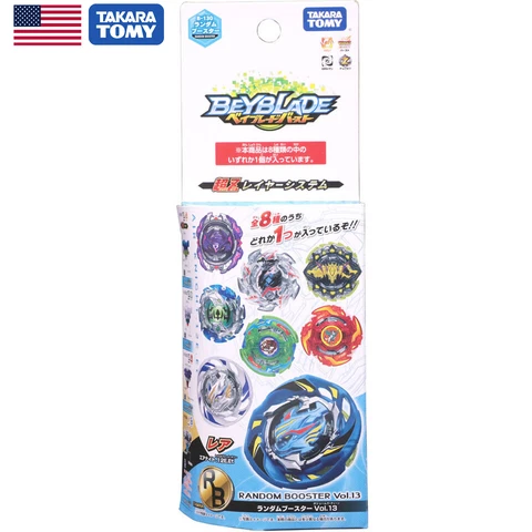 TAKARA TOMY Beyblade Burst Turbo Cho-Z Random Booster Vol. 13 B-130 (1pcs) - USA Cover