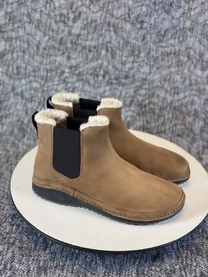 Botas de pelusa Chelsea Chaco Paonia para mujer talla 9 tostadas Foto 1 de 4