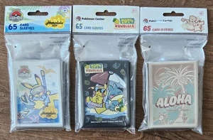 Pokémon Worlds 2024 Championships Honalulu Hawaii Complete Sleeve Set 65 Ct. New - Picture 1 of 2