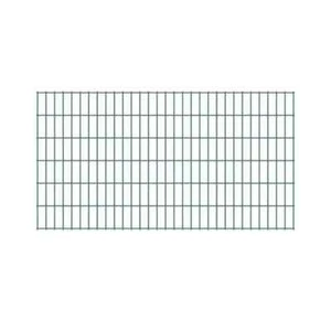 Zaunelement Wisniowski Vega 2D (6/5/6) 1230x2500 Zaunfeld Zaunpaneel GRAPHITE - Bild 1 von 4