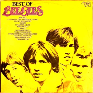 Bee Gees - Best Of Bee Gees 12" Vinyl LP Record 1977 Australia - Picture 1 of 2