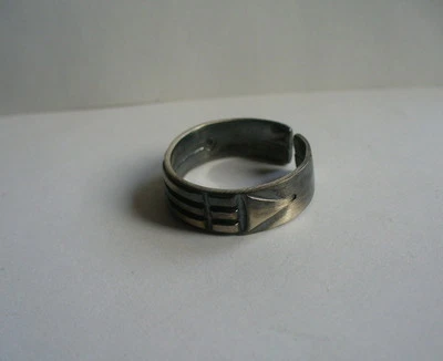 EGITTO FEDE DI KARNAK IN ARGENTO BRUNITO 925 MILLESIMI