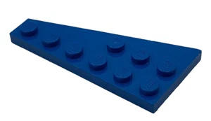 Lego 54383 Placa Cuña Azul 6 x 3 Elemento Derecho 4543089 - Imagen 1 de 6