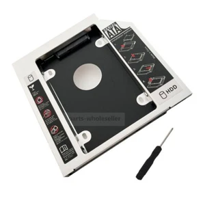 2ème adaptateur caddy disque dur HD SSD pour Dell Studio 1735 1737 1745 1747 1749 - Photo 1/7