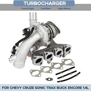 Turbo Turbocharger for Chevy Chevrolet Cruze 2011-2019 & Sonic 2012-2020 1.4L L4 - Picture 1 of 17