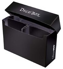 Ultra Pro 82487 - Deckbox Black (oversized) importato dalla Germania