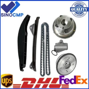 Timing Chain Kit Exhaust Intake CVVT Gear For Hyundai Elantra Kia Soul 1.8L 2.0L - Bild 1 von 6