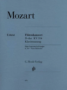 Mozart Concerto No. 2 in D Major K. 314 Sheet Music for Flute & Piano  051480674 - Picture 1 of 1