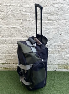 Samsonite wheeled rolling heavy duty ripstop holdall duffle travel bag light use - Picture 1 of 16