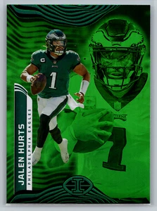 Panini Illusions 2022 79Jalen HurtsGREEN - Imagen 1 de 2