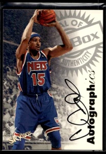 1997-98 SkyBox Premium Autographics Chris Gatling Auto New Jersey Nets #NNO - Picture 1 of 2