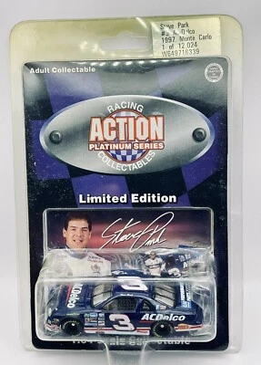 VTG Action Platinum Series - Steve Park #3 Ac-Delco 1997 Monte Carlo 1/64 - Imagem 1 de 2