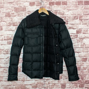 black puffer jacket ebay