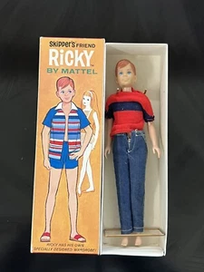 Vintage 1964 - Ricky- Skipper's Friend #1090 Mattel - In Box - Picture 1 of 11