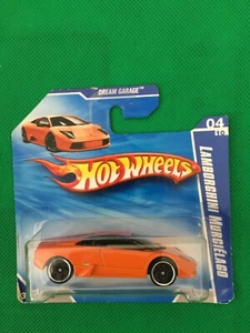 2009 Dream Garage Hot Wheels Lamborghini Murcielago 4/10 150/166 SHORT CARD B75 - Picture 1 of 8