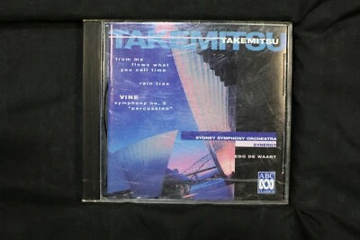 The Sydney Symphony Orchestra, Edo de Waart ‎– Takemitsu – (C75)  Foto 1 de 3