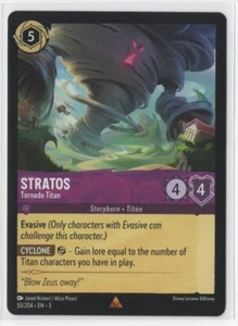 Disney Lorcana: Into the Inklands Stratos 55/204 Rare NON-FOIL - Picture 1 of 1