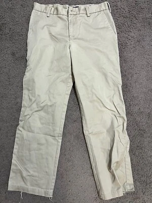IZOD American Chino SLIM FIT MEN'S Sz 32X30 KHAKIS/CHINOS CASUAL PANTS - Image 1 of 4