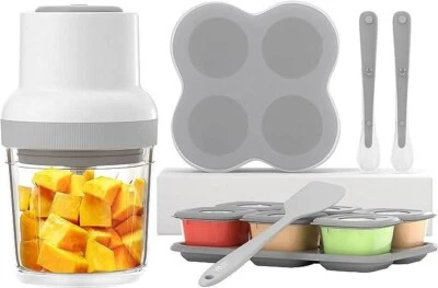 Fabricante de alimentos para bebés, juego de procesador de alimentos para bebés. - Изображение 1 из 4