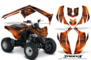 CAN-AM DS250 GRAPHICS KIT DECALS STICKERS CREATORX SPIDERX ORANGE - Bild 1 von 1