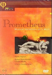 Prometheus DVD Musical Variations on a Myth Martha Argerich Claudio Abbado - Picture 1 of 2