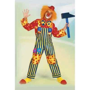 Ciao Fiori Paolo Clown Kostüm Kinder Bunt 5-7 Jahre Gr. 99 cm - Bild 1 von 1