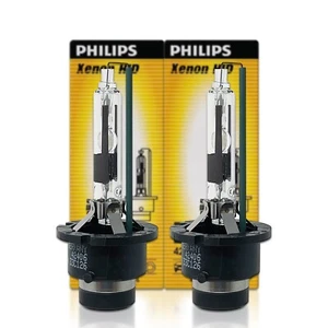 D4R Philips 42406 OEM Standard HID Xenon Bulbs for Toyota Prius Avalon Pack of 2 - Picture 1 of 8