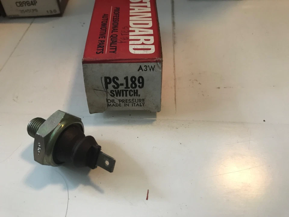 PS189 UNIDAD DE ENVÍO DE PRESIÓN DE ACEITE 77 AMC 81-87 VW 83-85 VOLVO 73-87 AUDI Foto 1 de 1