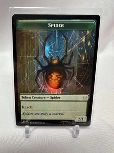 MTG Universes Beyond: Spider-Man Spider/Food Token 0003/0005 NM - Bild 1 von 2