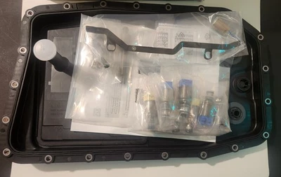 ZF6HP26 原始设备制造商 (21) 过滤器油盘和 ZFHP26 OE 电磁阀套装 2002-2014 — 第 1/4 张图片