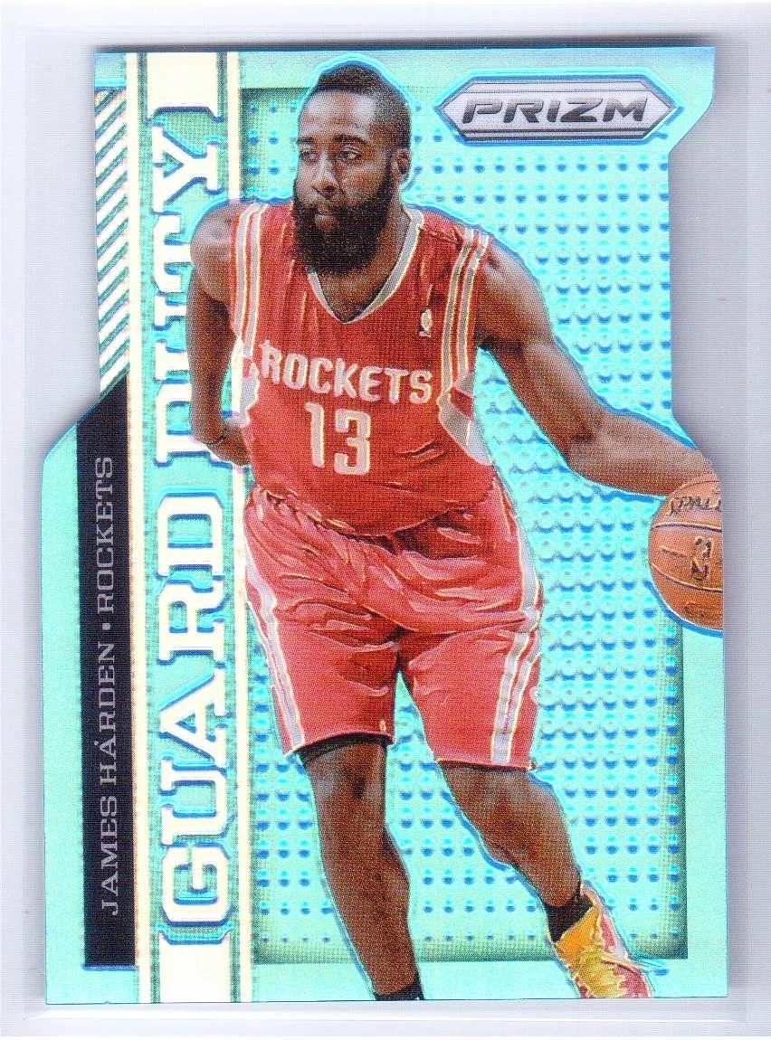 James Harden Panini Basketball Serial Numbered Trading Card