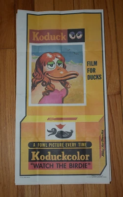 1974 Topps Wacky Packages Small  Print Poster #2 Koduck Never Used - Image 1 of 4