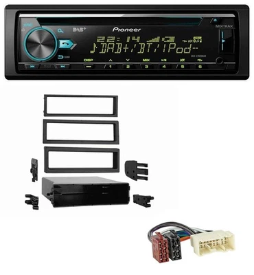 Pioneer DAB MP3 CD USB Bluetooth Autoradio für Nissan Xterra (2000-2004) - Bild 1 von 4