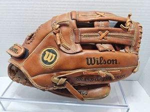 Wilson A2054 Pro Staff Dyna Grid Professional Baseball Softball Glove RHT 13" - Picture 1 of 10