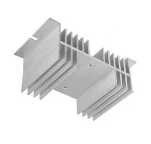 Aluminum Radiator for 10A to 100A For Solid State Relays For Wind Turbine - Zdjęcie 1 z 12