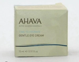 Ahava Time To Hydrate Gentle Eye Cream (15ml/0.5fl) NIB - Picture 1 of 2