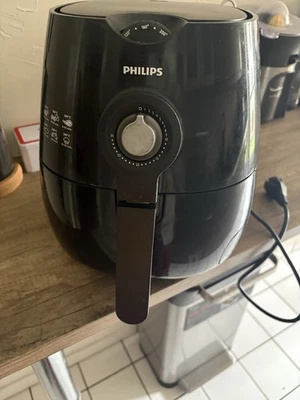 Friteuse À Air Sans Huile - Air Fryer - Philips HD9220/20 - Photo 1/4