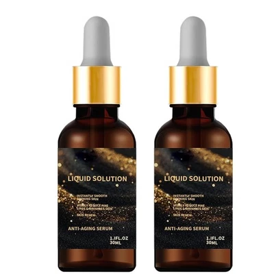 2Pc Olavita Liquid Solution anti Aging Serum, Olivita Serum Liquid Solution, Fir - Image 1 of 4