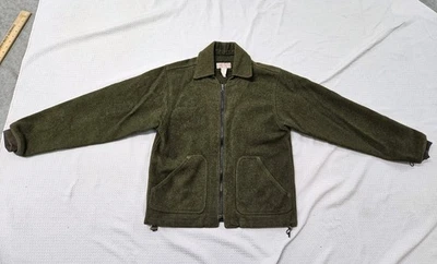 Vintage Men’s Filson Mackinaw Wool Jacket Linear USA Sz Small/Med Style 122 - Image 1 of 4